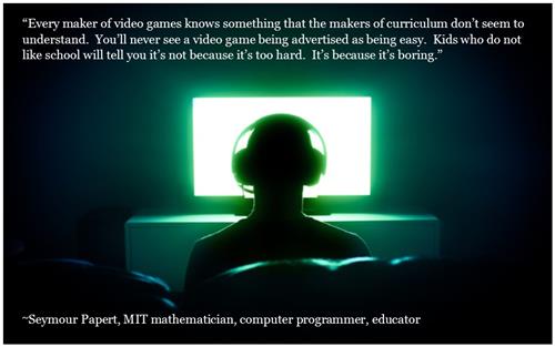Seymoure Papert quote 