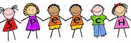 Children in speech therapy Children in speech therapy