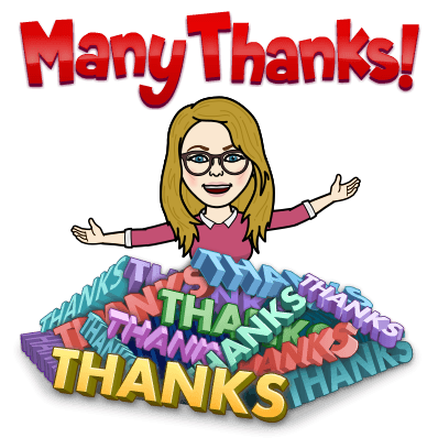 Many Thanks!