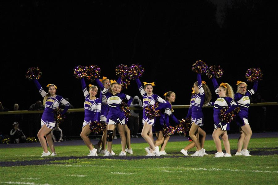 Cheerleaders