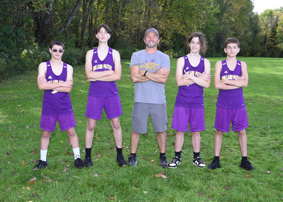 Modified Cross Country Team