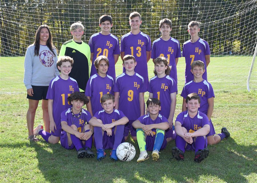 Modified Boys Soccer Team