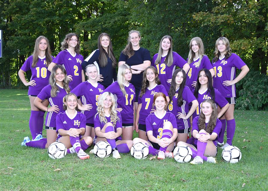JV Girls Soccer Team