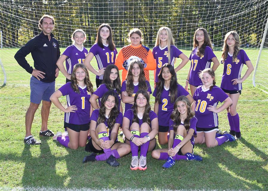Modified Girls Soccer Team