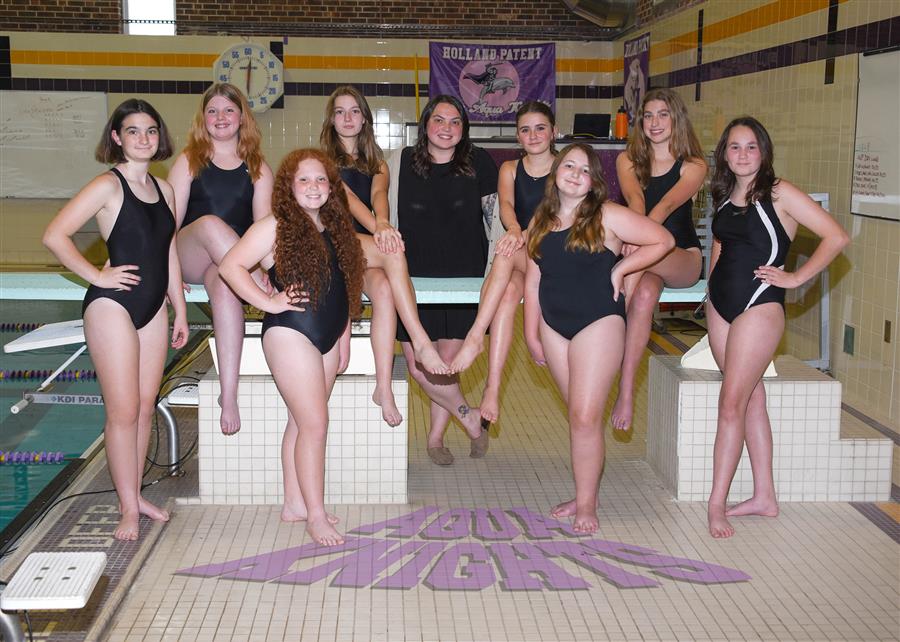 Modified Girls Swim Team